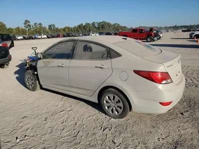 2016 HYUNDAI ACCENT SE, фото 2, лот 10757831
