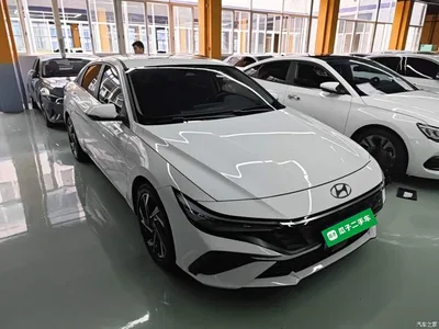 2023 Hyundai Elantra Model 1.5L CVT LUX Premium Edition, фото 4, лот 10456399