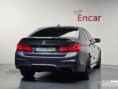 2020 BMW M5 M5 Sedan, фото 3, лот 10063027