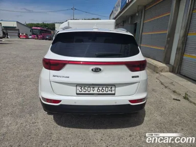 2018 Kia Sportage Diesel 1.7 2wd Noblesse, фото 3, лот 10152774