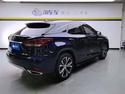2020 Lexus RX Facelift 300 AWD Elegance Edition, фото 3, лот 10311507