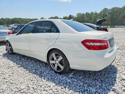 2010 MERCEDES-BENZ E 350, фото 2, лот 10831698