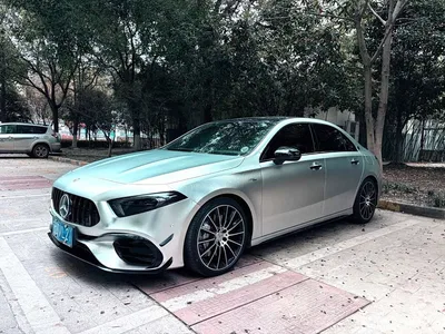 2020 Mercedes-Benz A-Class AMG AMG A 35 L 4MATIC, фото 1, лот 11474328