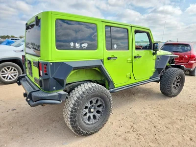 2013 JEEP WRANGLER UNLIMITED SAHARA, фото 3, лот 10897057