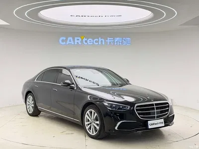 2023 Mercedes-Benz S-Class Facelift S 400 L Business, фото 3, лот 10269218