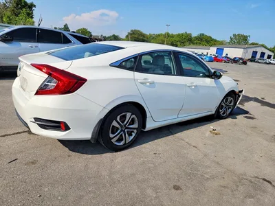 2017 HONDA CIVIC LX, фото 3, лот 11237770