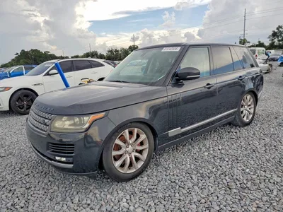 2014 LAND ROVER RANGE ROVER HSE, фото 1, лот 10587865