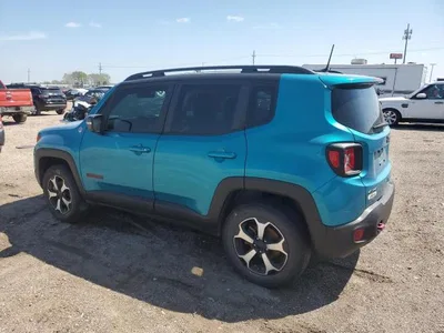 2020 JEEP RENEGADE TRAILHAWK, фото 2, лот 10905954