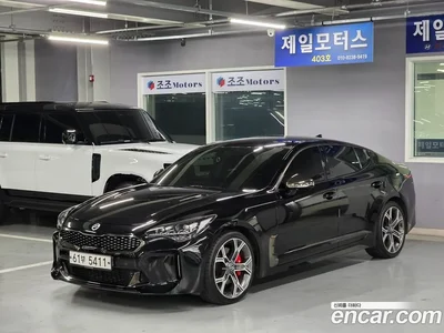 2018 Kia Stinger 2.0 Turbo 2WD, фото 1, лот 10178602