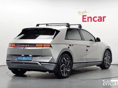 2022 Hyundai Ioniq5 Long range, фото 2, лот 10215048
