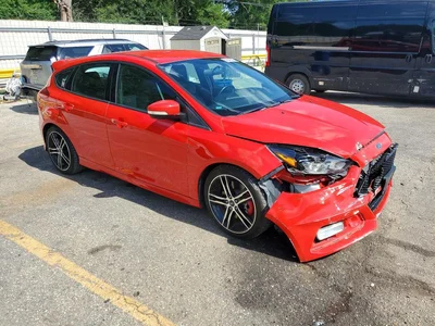 2016 FORD FOCUS ST, фото 4, лот 10570210