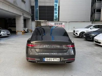 2023 Genesis G90 Gasoline 3.5 Turbo AWD, фото 4, лот 10214888