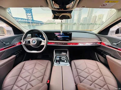 2023 BMW i7 eDrive50L Leading M Sport Package, фото 4, лот 11188397