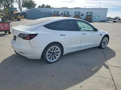 2022 TESLA MODEL 3, фото 3, лот 10854798