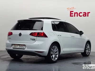 2014 Volkswagen Golf 2.0 TDI, фото 2, лот 10112088