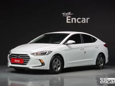 2017 Hyundai AVANTE 1.6 GDI Style, фото 1, лот 10084478