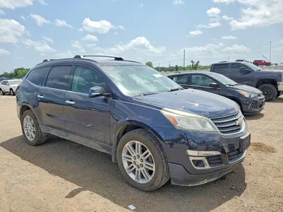 2015 CHEVROLET TRAVERSE LT, фото 4, лот 10582432