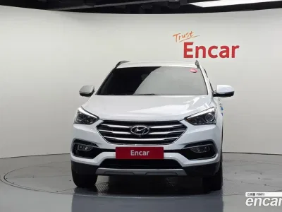 2016 Hyundai Santafe Diesel 2.0 2WD, фото 3, лот 10183238
