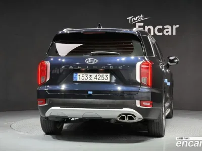 2022 Hyundai Palisade Diesel 2.2 2WD, фото 4, лот 10151846