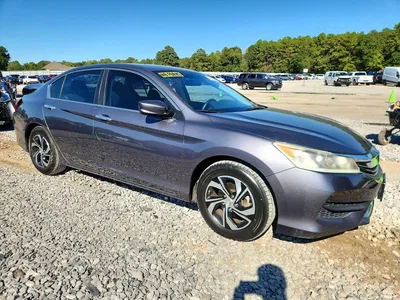 2017 HONDA ACCORD LX, фото 4, лот 11590132