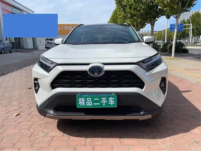2023 Toyota RAV4 Rongfang Hybrid 2.5L E-CVT 4WD Elite Plus Edition, фото 2, лот 11204127