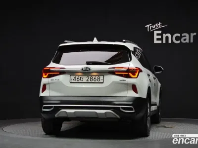 2020 Kia Seltos Gasoline 1.6 Turbo 2WD, фото 4, лот 10203186