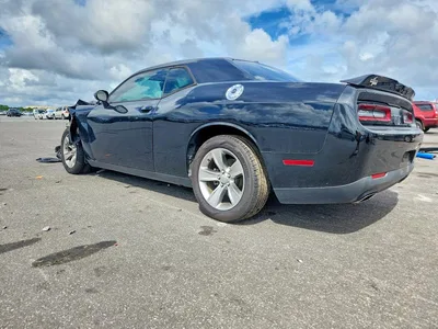 2020 DODGE CHALLENGER SXT, фото 2, лот 10801954