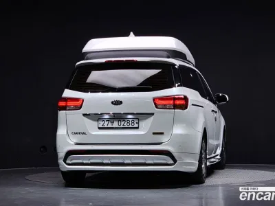 2017 Kia Canival Gasoline 7-seater Hi-Limousine, фото 4, лот 10370224
