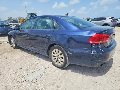 2015 VOLKSWAGEN PASSAT S, фото 2, лот 10828034
