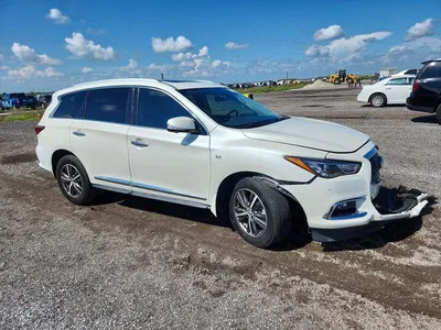 2019 INFINITI QX60 LUXE, фото 4, лот 10884258