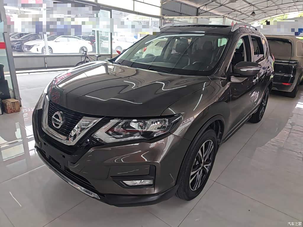 2017 Nissan X-Trail 2.5L CVT Leading 4WD, фото 2, лот 11221247