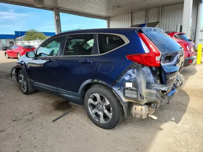 2019 HONDA CR-V EX, фото 2, лот 10720708