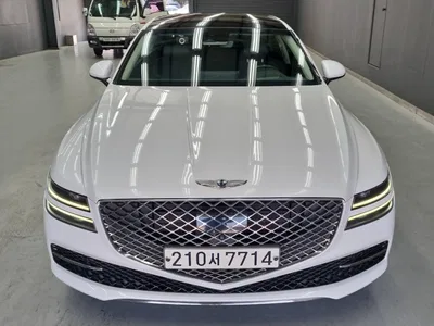 2022 Genesis G80 Gasoline 2.5 Turbo AWD, фото 3, лот 10176945