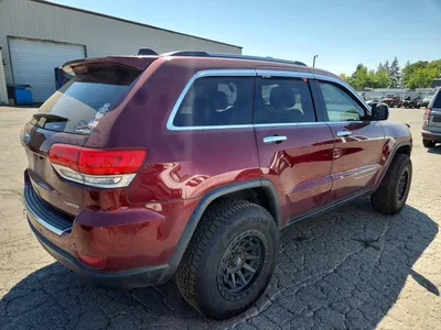 2016 JEEP GRAND CHEROKEE LIMITED, фото 3, лот 10789745