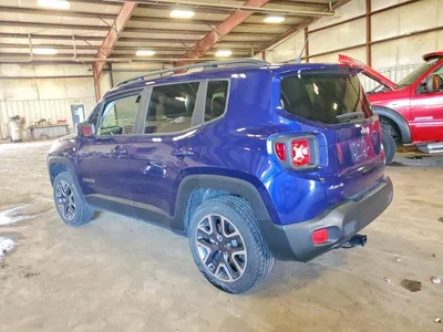 2016 JEEP RENEGADE LATITUDE, фото 2, лот 10783705