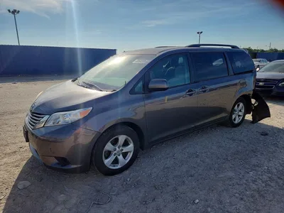 2017 TOYOTA SIENNA, фото 1, лот 11208281