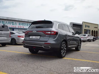 2018 Renault QM6 Diesel 2WD LE, фото 2, лот 10517133