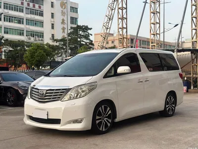2011 Toyota Alphard 3.5L Luxury Edition, фото 1, лот 10287506