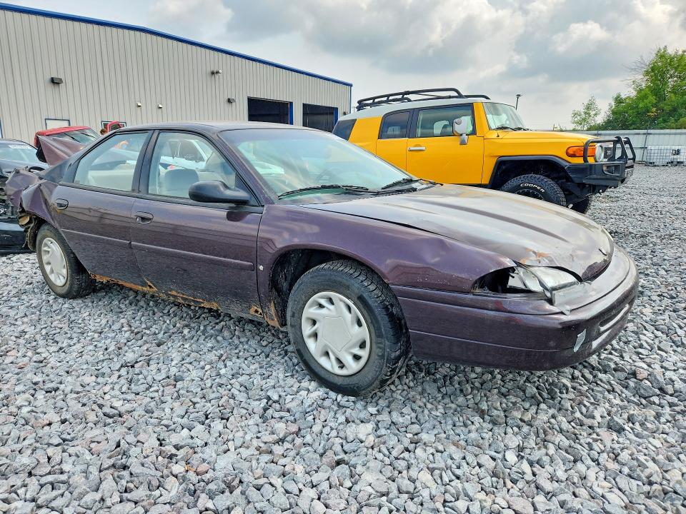 1994 DODGE INTREPID SE, фото 4, лот 10805547