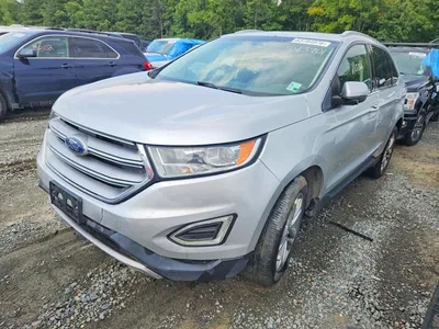2016 FORD EDGE TITANIUM, фото 1, лот 10540651