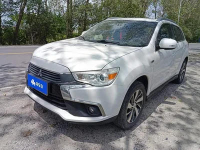 2018 Mitsubishi ASX 2.0L CVT 2WD Premium, фото 1, лот 10449368