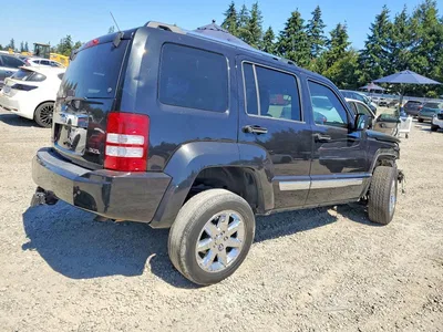 2008 JEEP LIBERTY LIMITED, фото 3, лот 10959201