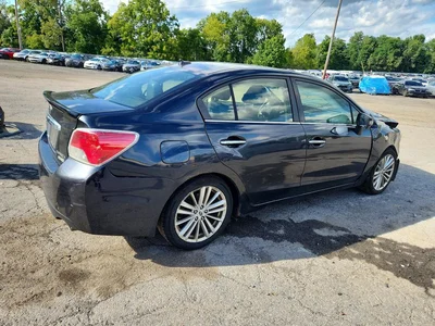 2015 SUBARU IMPREZA SPORT LIMITED, фото 3, лот 10565088