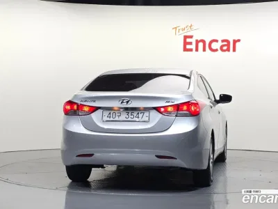 2011 Hyundai AVANTE LPI M16 Luxury, фото 4, лот 11486168