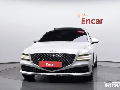 2022 Genesis G80 Gasoline 3.5 Turbo AWD, фото 2, лот 10230474