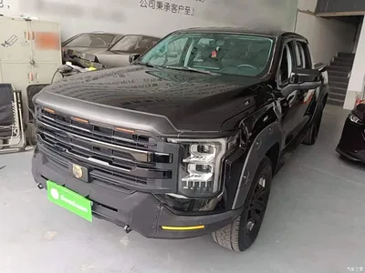 2023 Foton Mars 7 2.0T Diesel Automatic 4WD Long Wheelbase Elite, фото 1, лот 11144569