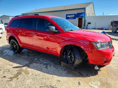 2019 DODGE JOURNEY SE, фото 4, лот 10796443