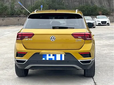 2018 Volkswagen T-ROC 280TSI DSG 2WD Comfort (China V), фото 3, лот 10482141
