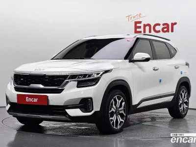 2022 Kia Seltos Gasoline 1.6 Turbo 2WD, фото 1, лот 10227978
