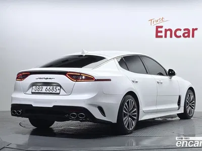2018 Kia Stinger 2.0 Turbo 2WD, фото 2, лот 10101895